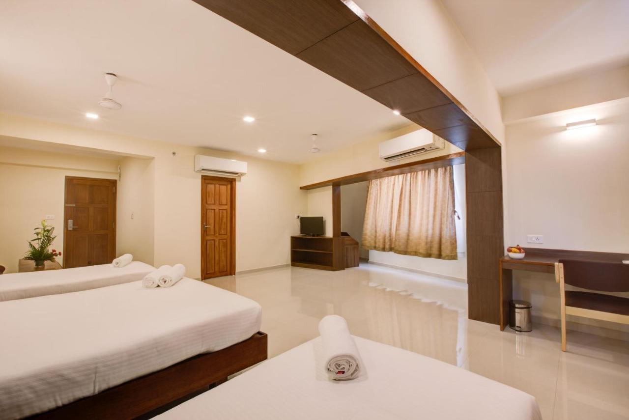Hotel Bms Mangalore Extérieur photo