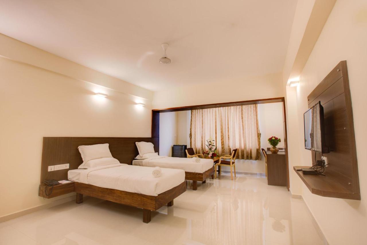 Hotel Bms Mangalore Extérieur photo