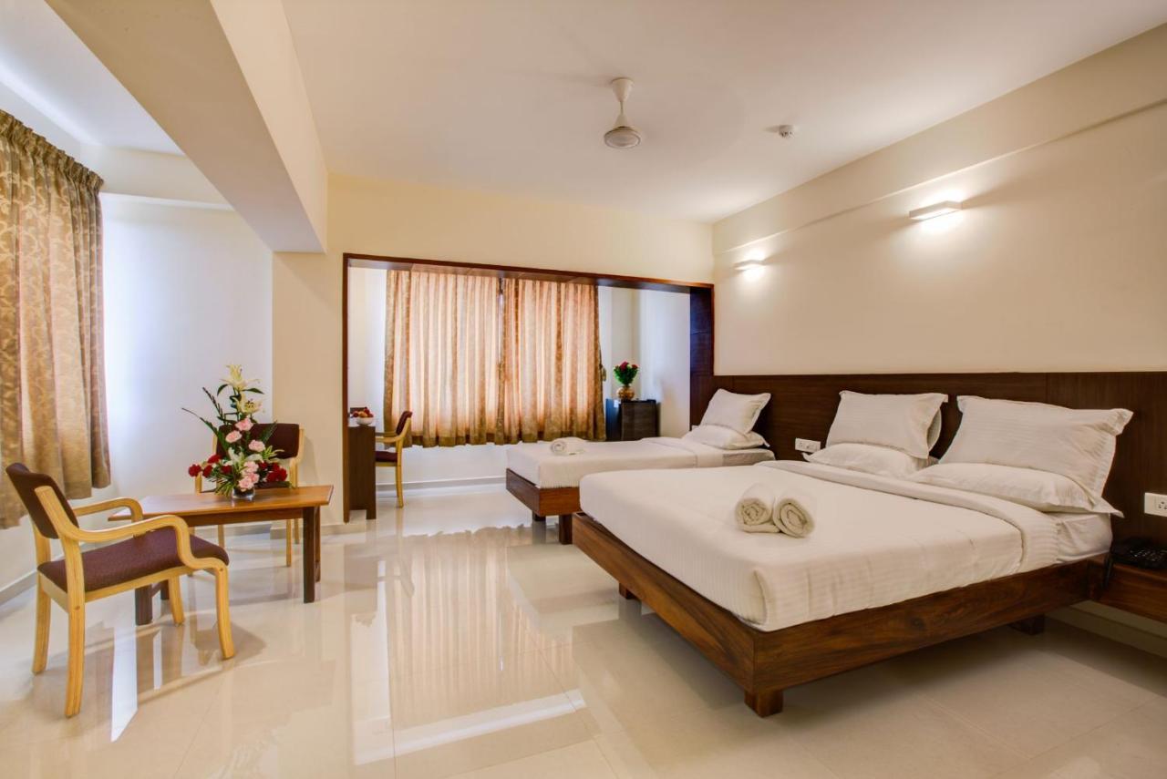 Hotel Bms Mangalore Extérieur photo
