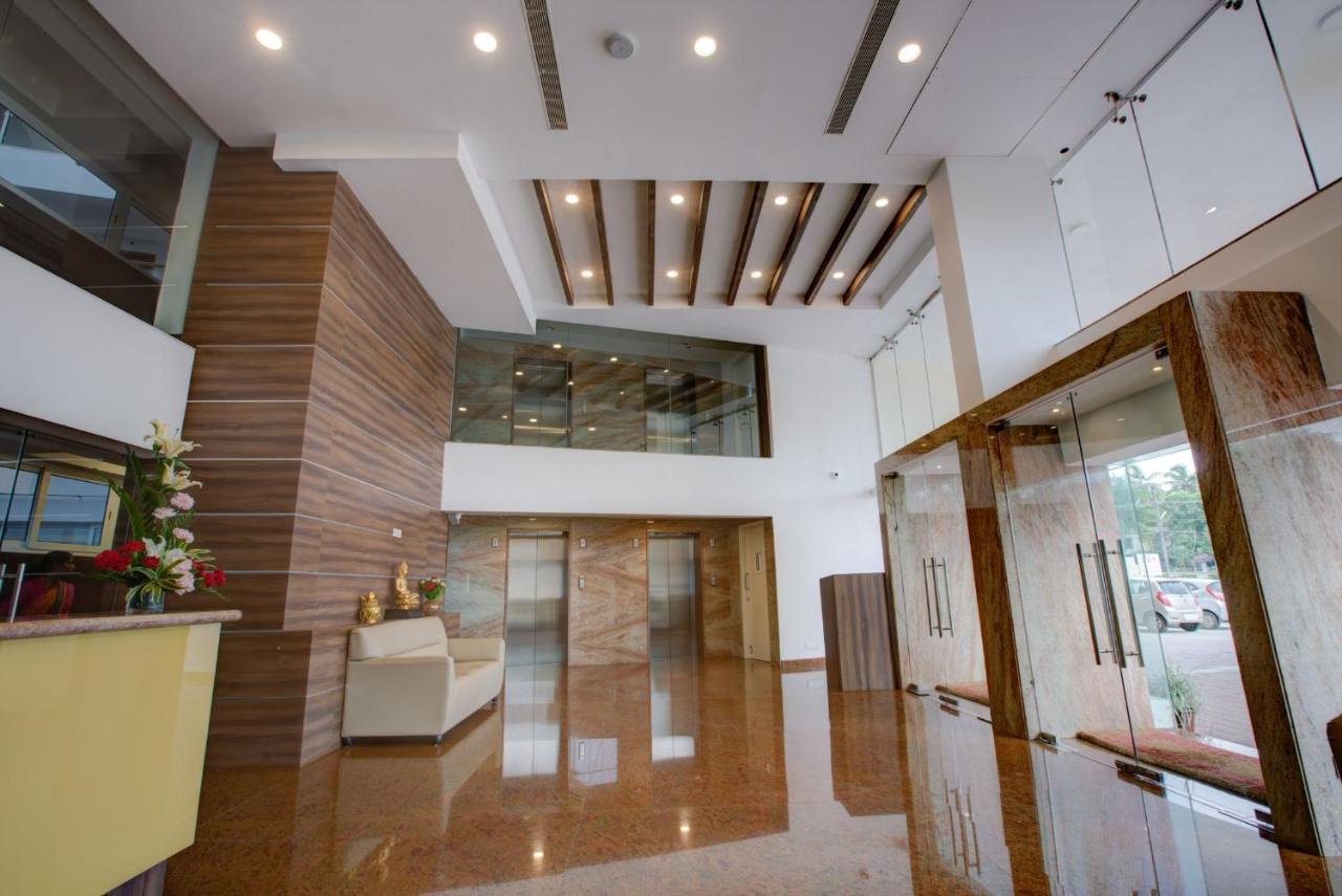Hotel Bms Mangalore Extérieur photo